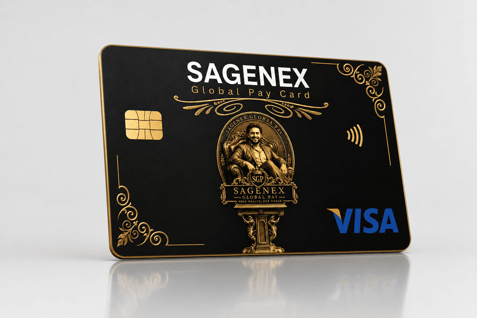 Sagenex physical Global Pay card