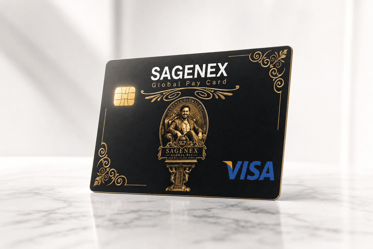 Sagenex card secure element